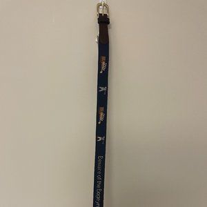 Needlepoint Golf Belt